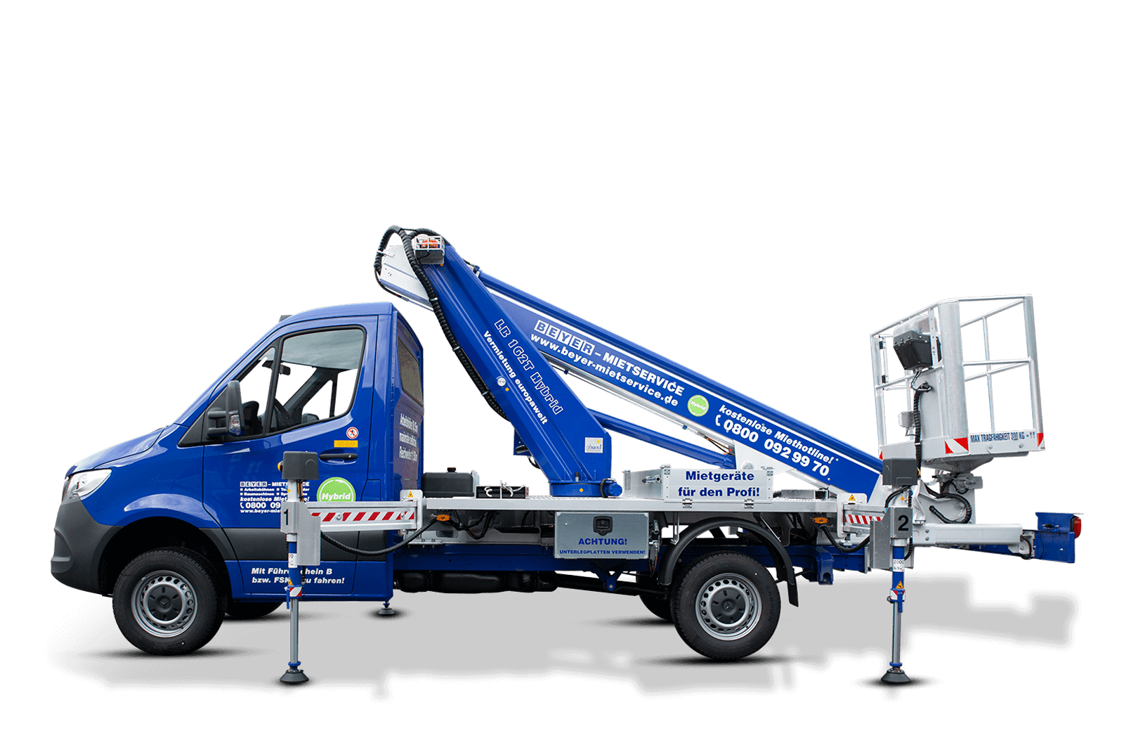 LKW-Hubsteiger LB 162 T Hybrid mieten – 2