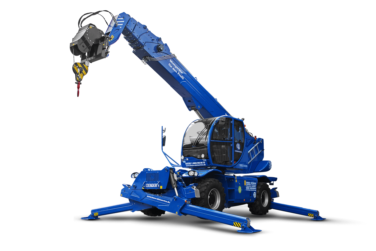 TSR 3060 mit Seilwinde 6 t mieten – 2