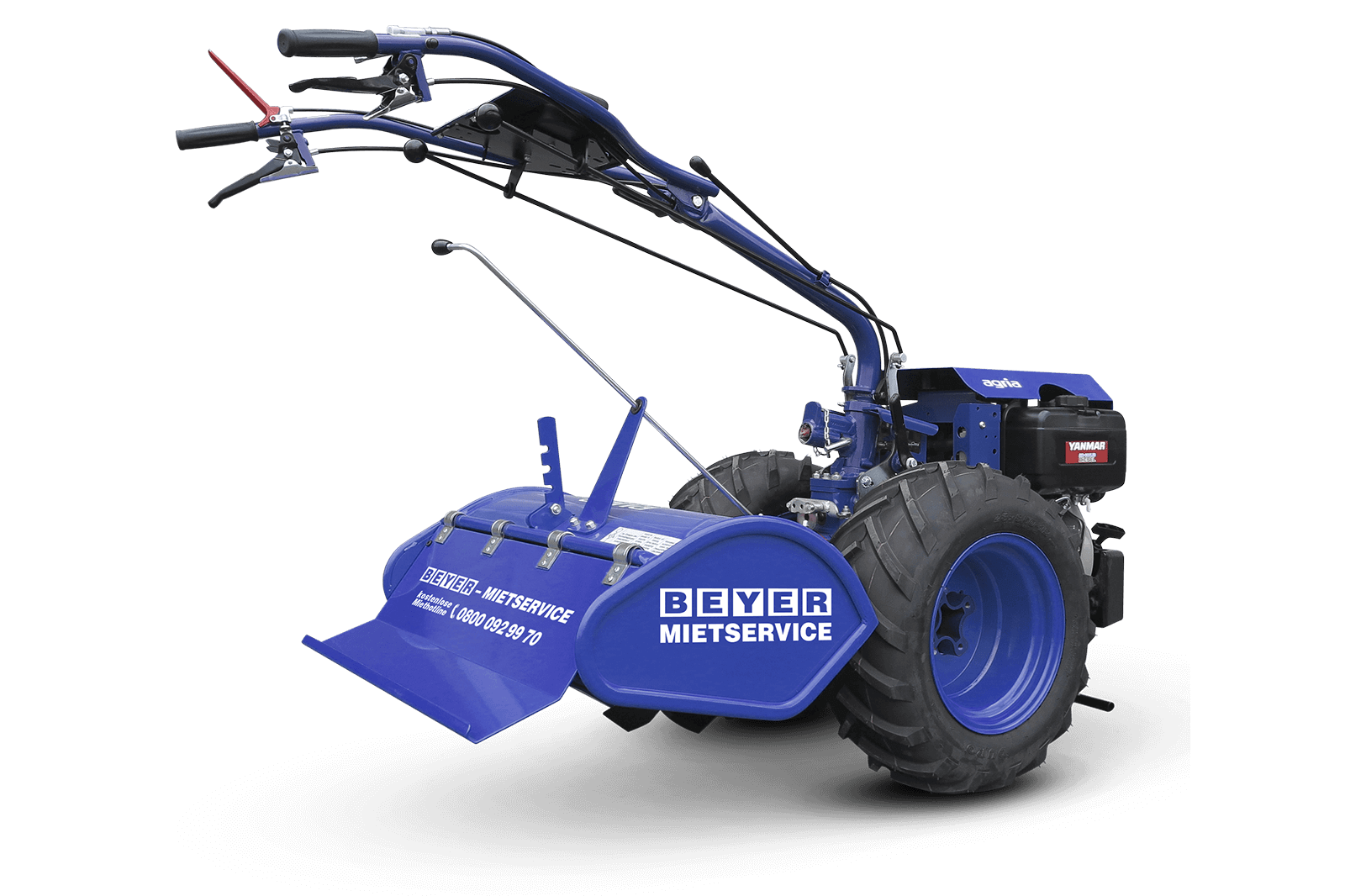 Gartenfräse GF 700 mieten – 2
