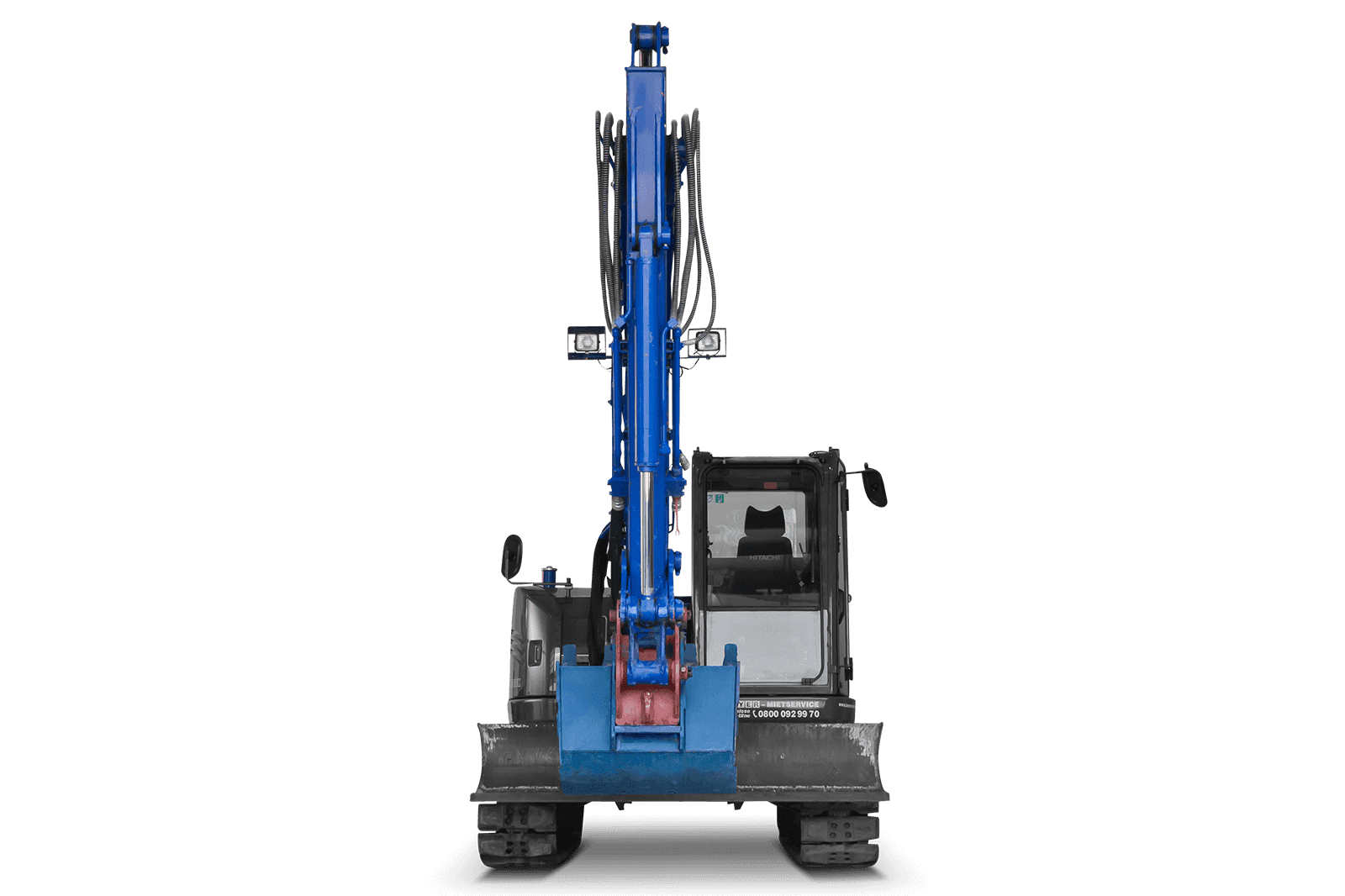 Kettenbagger KB 850 K mieten – 3