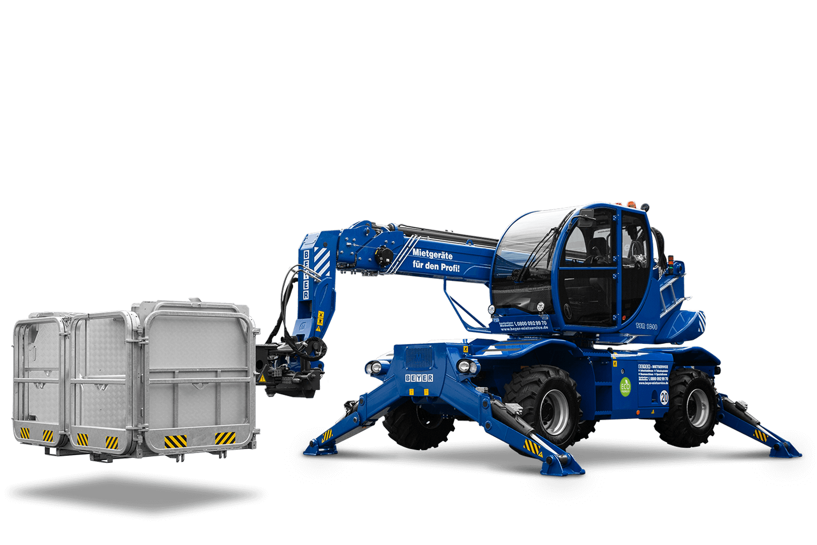 TSR 1840 mit Arbeitskorb 1000 kg mieten – 2