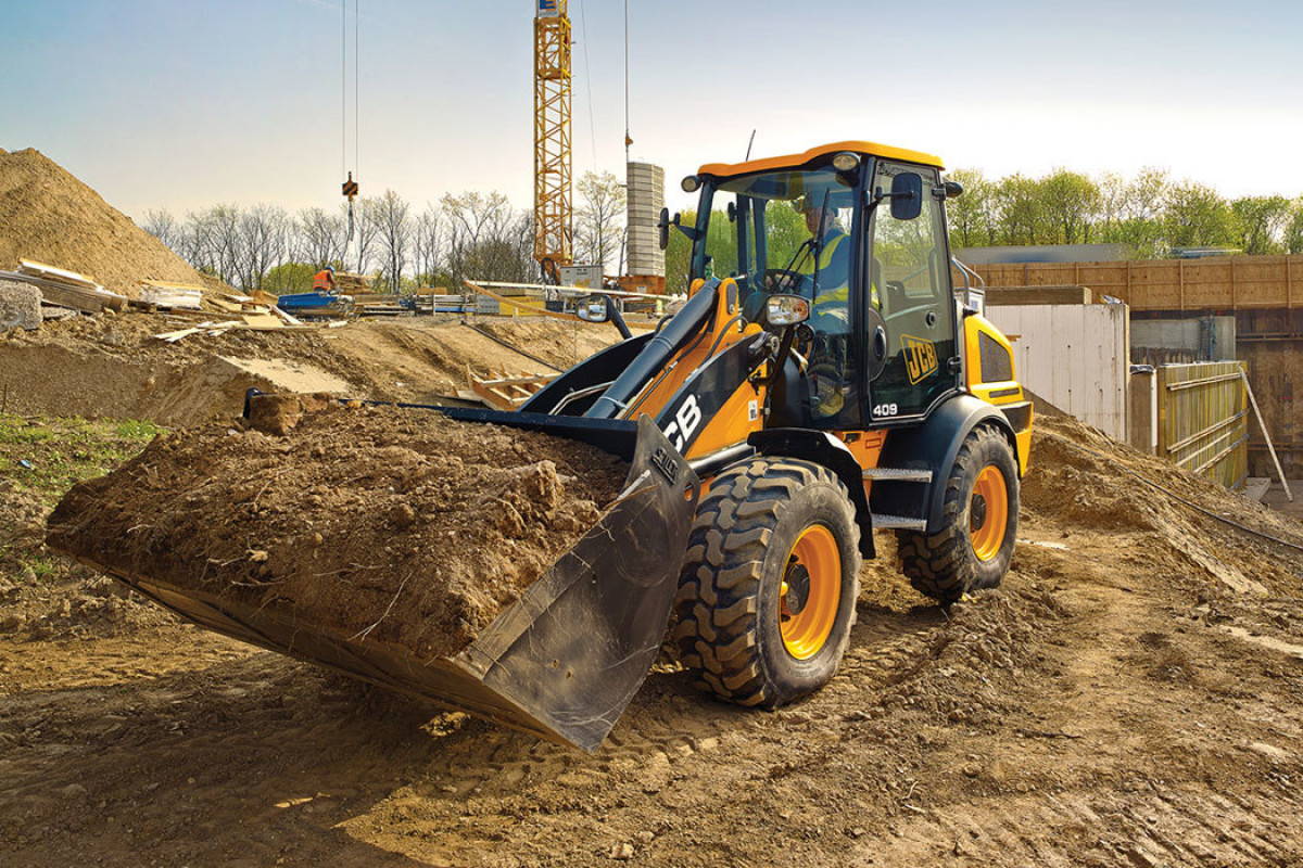 JCB Radlader 409 mieten