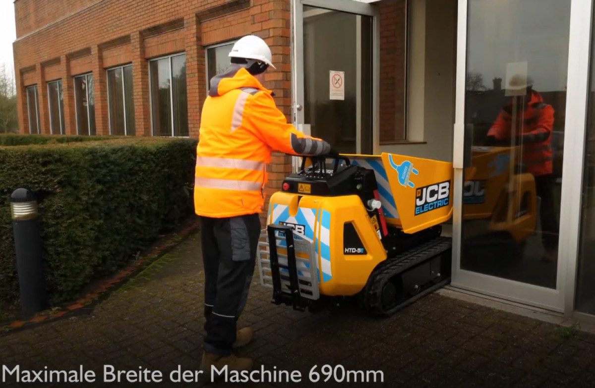 JCB Kettendumper HTD 5 E mieten – 2