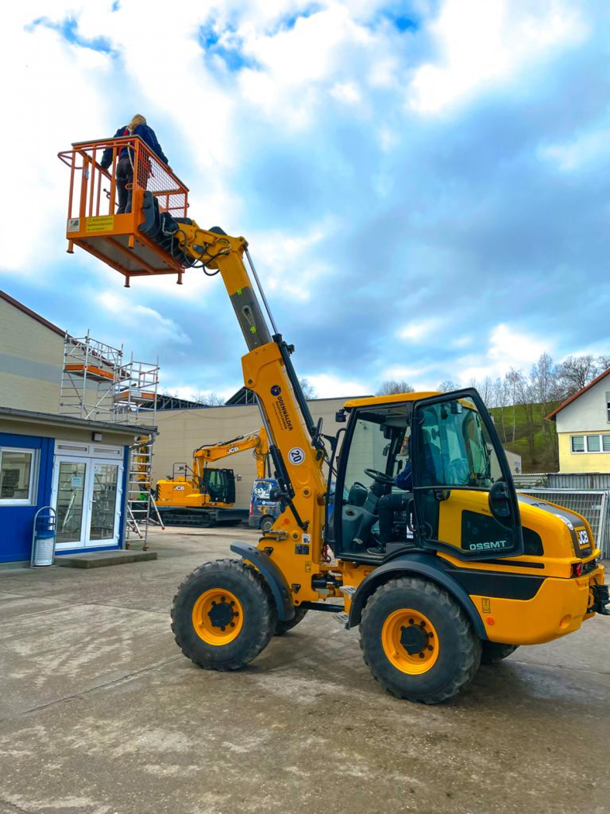 JCB Teleskop-Radlader TM220 mieten – 2