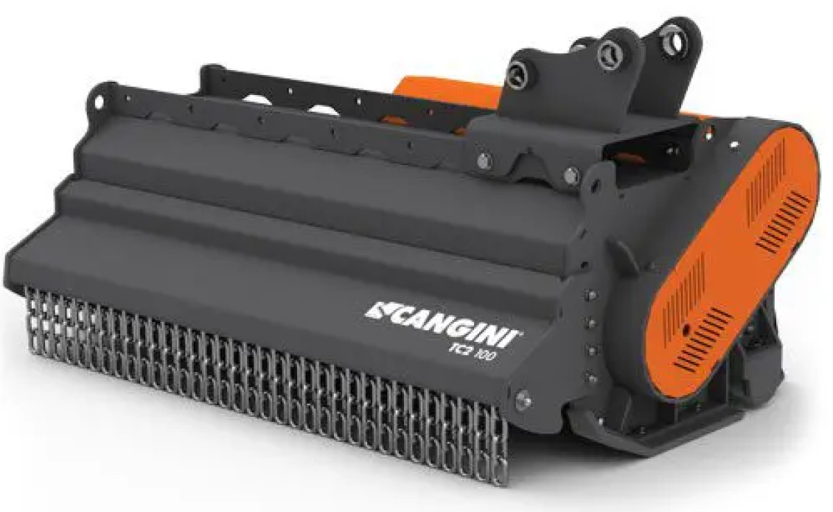 Cangini Mulcher TC3-110 QC08 MS08 mieten