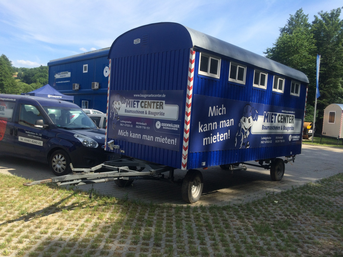Weiro Toilettenwagen mieten – 2
