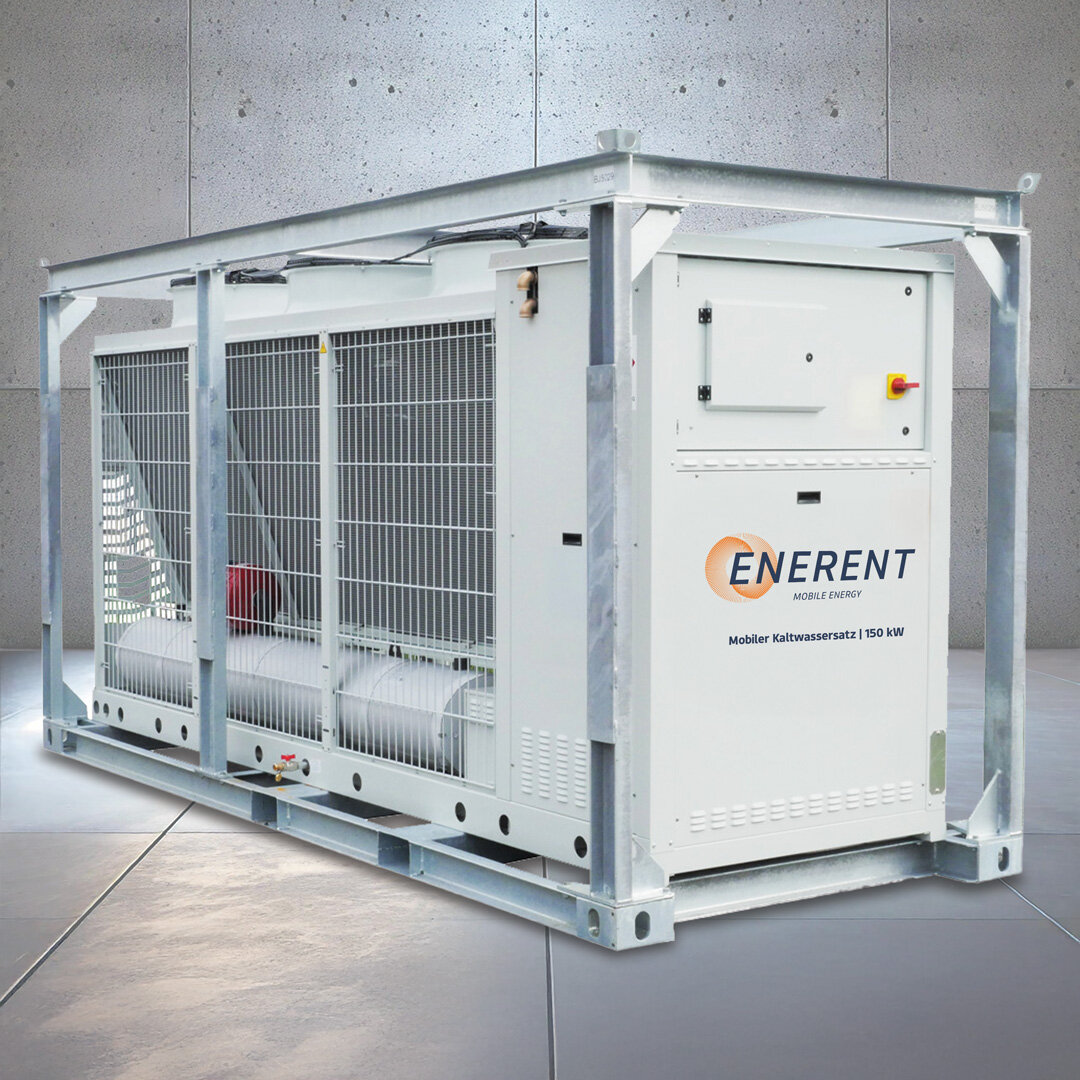Mobiler Kaltwassersatz ERKZE150M – 150 kW mieten – 2