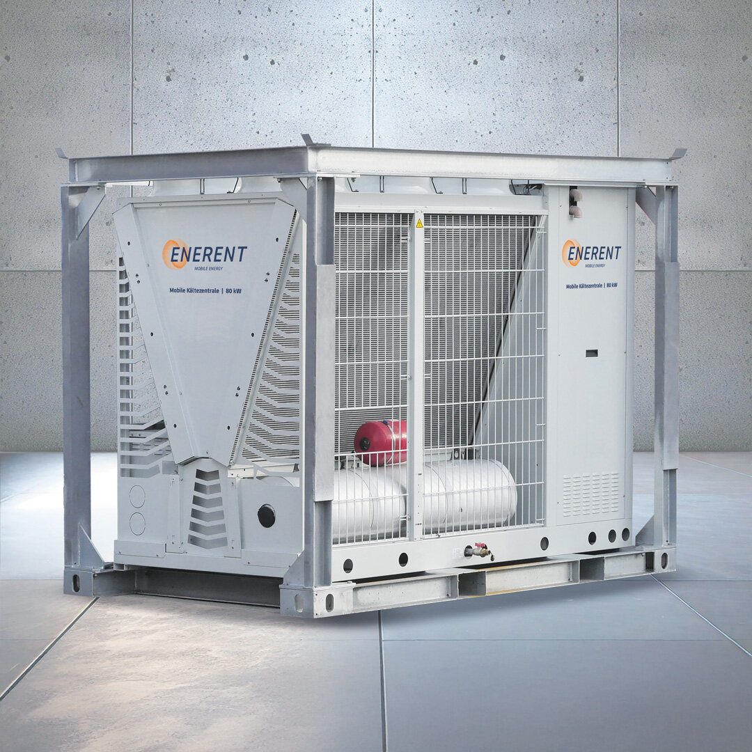 Mobiler Kaltwassersatz ERKZE80M – 80 kW mieten – 2