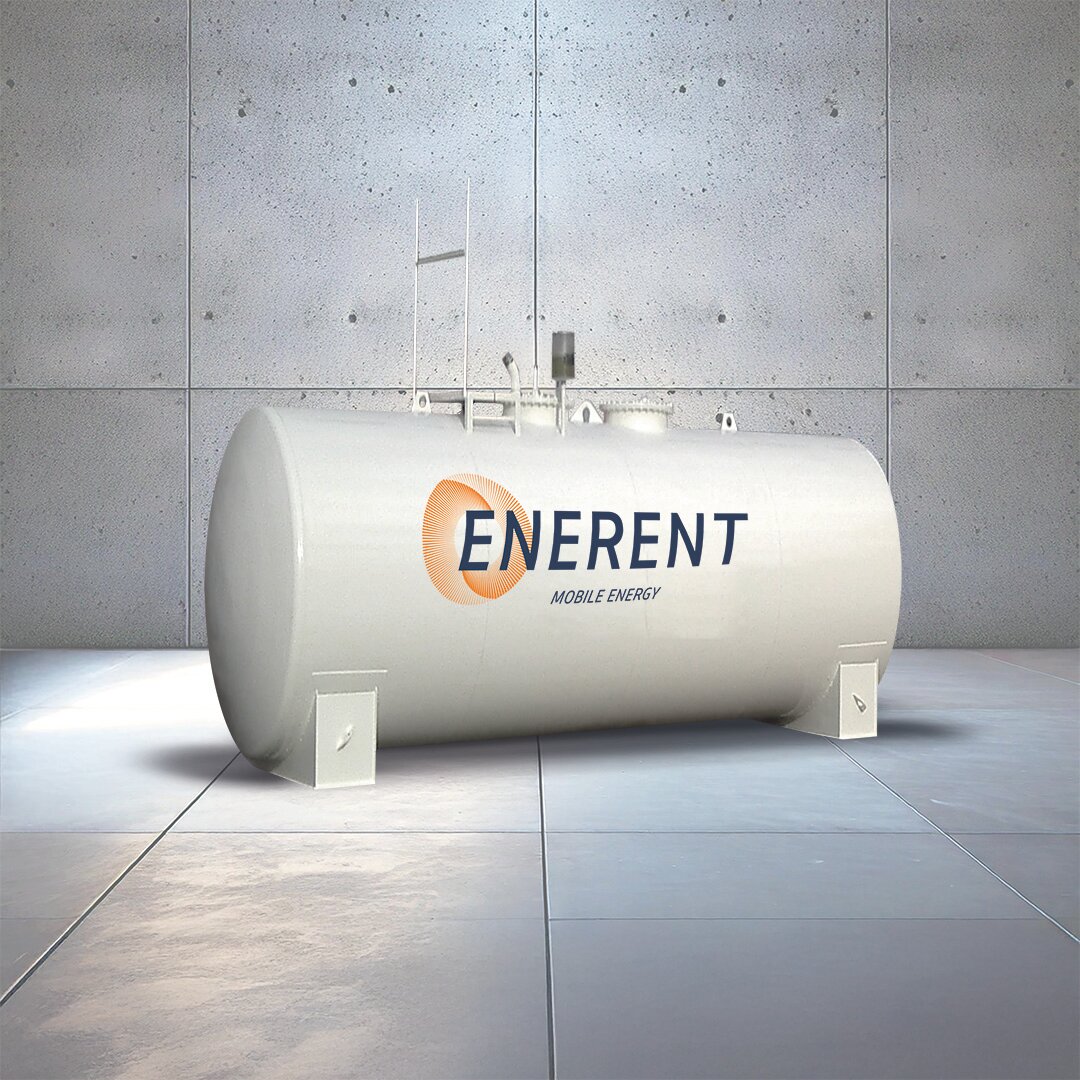 Mobiler Heizöltank ERZTA5000V – 5.000l mieten – 2