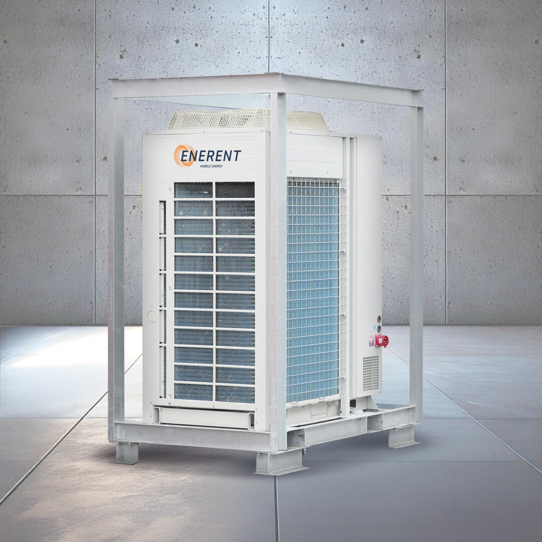 Mobiler Kaltwassersatz ERKZE25M – 25 kW mieten – 2