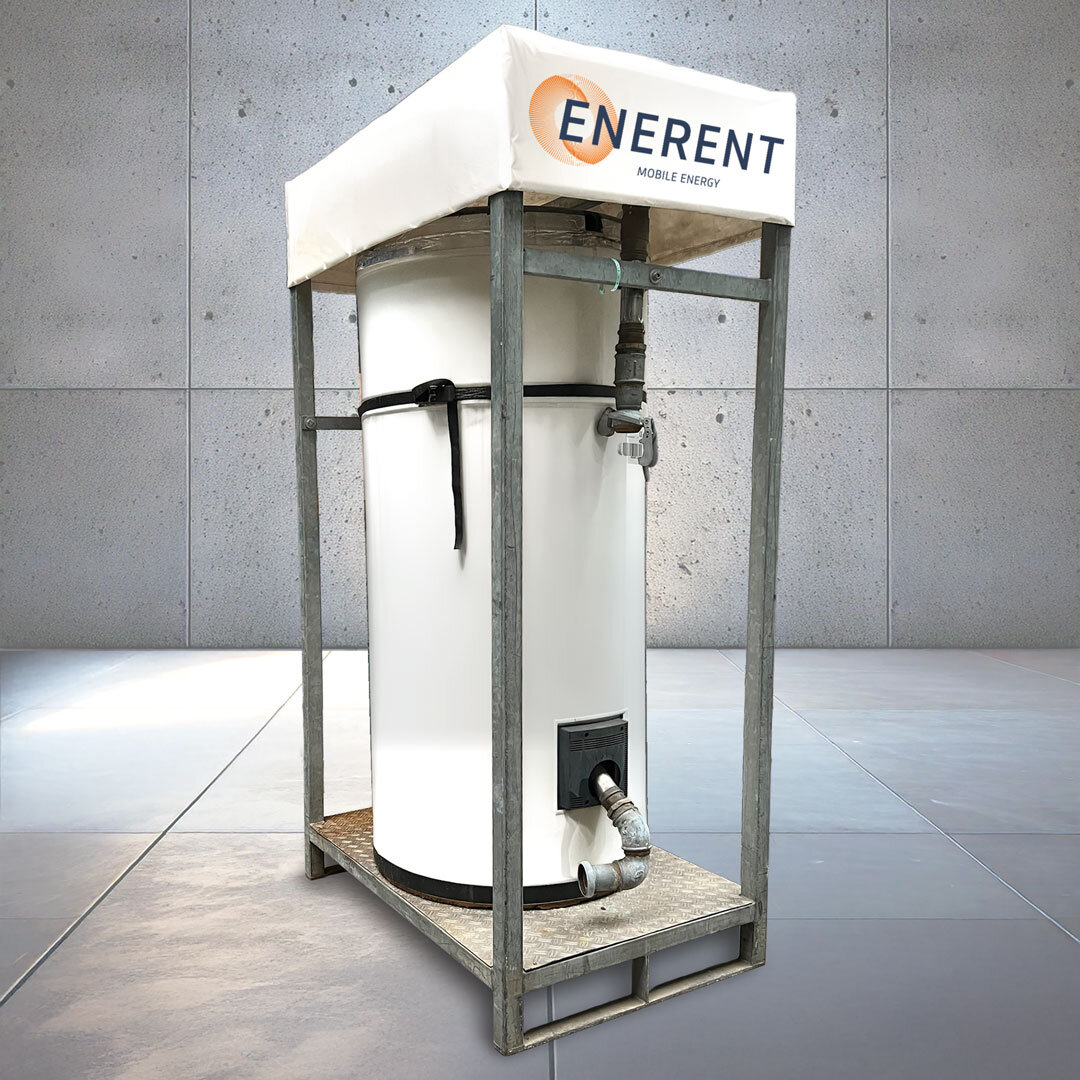 Pufferspeicher ERZPS500V – 500l mieten – 2