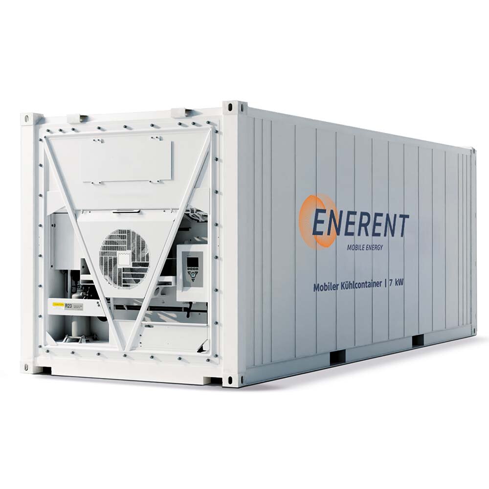 Kühlcontainer ERKCO740M – 40ft mieten