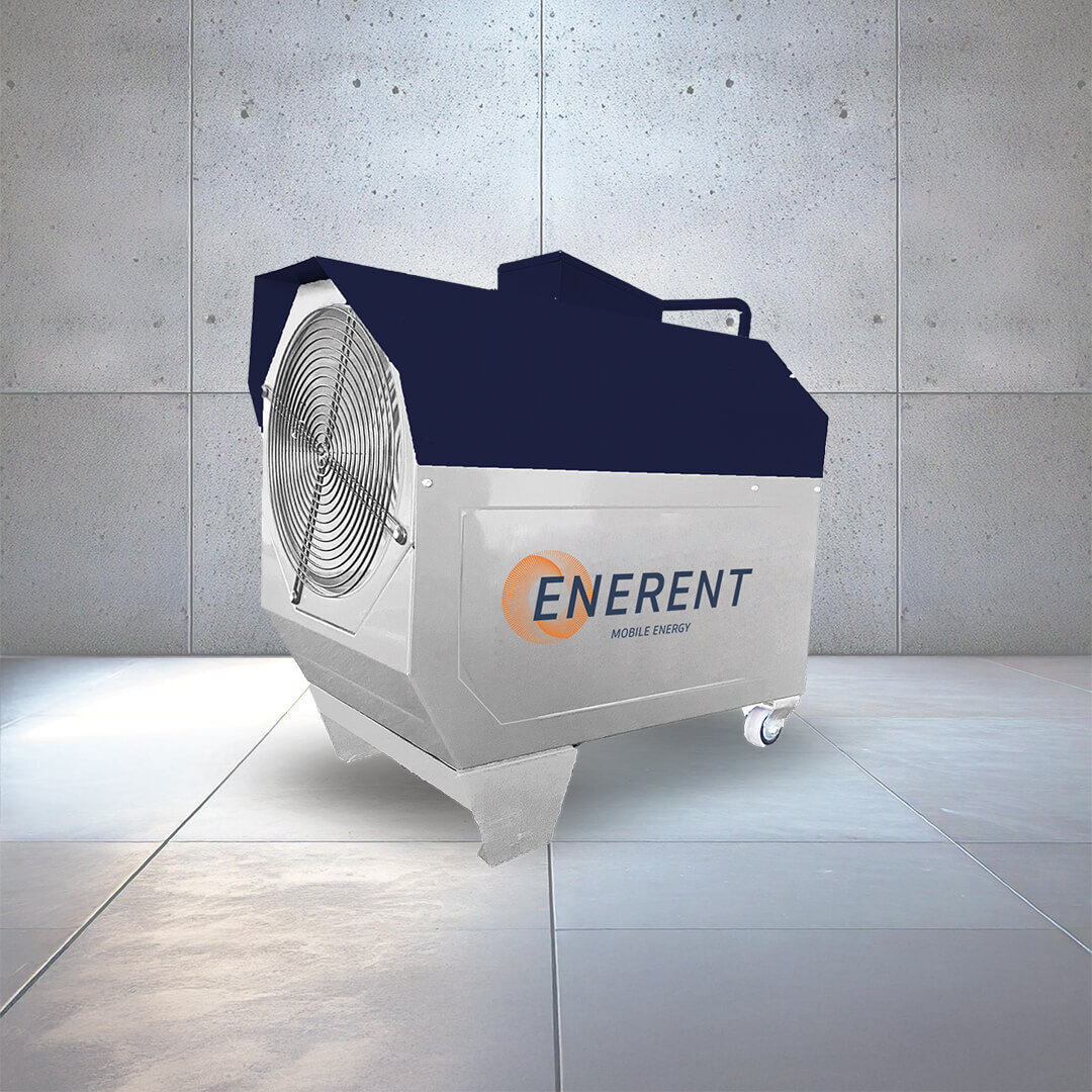 Warmlufterzeuger ERZLE20M – 20 kW mieten – 2