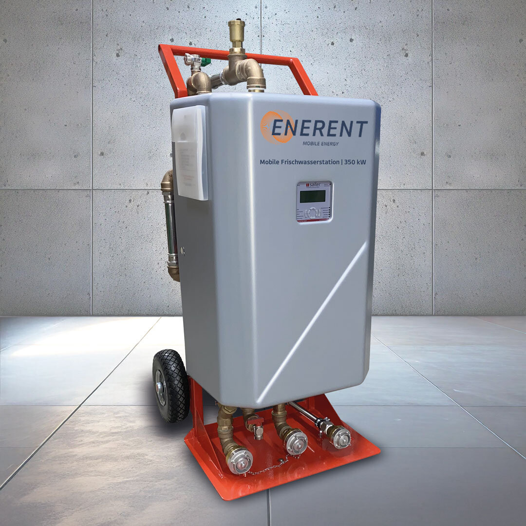 Frischwasserstation ERZFW300V – 350 kW mieten – 2