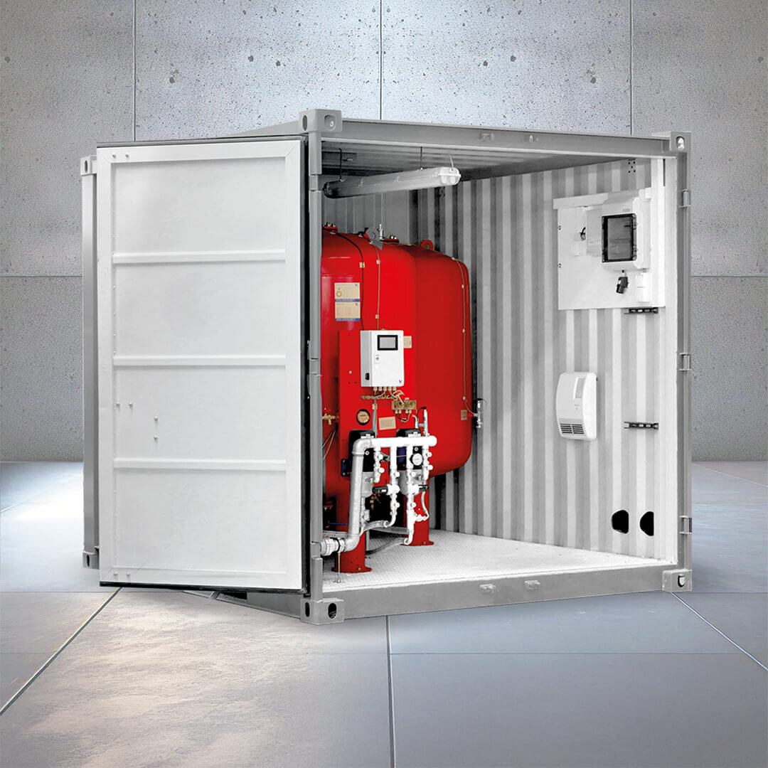 Druckhaltesystem ERZSODHM mieten – 2