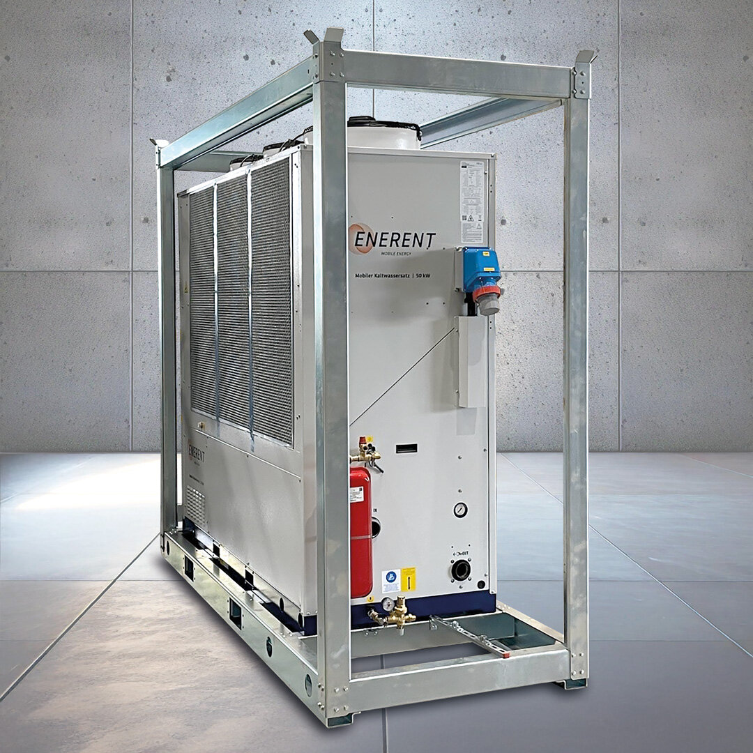 Mobiler Kaltwassersatz ERKZE50M – 50 kW mieten – 2