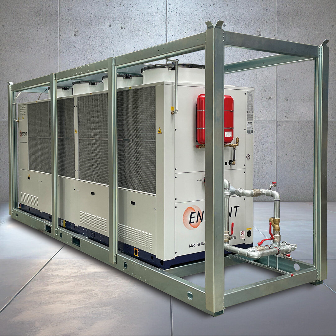 Mobiler Kaltwassersatz ERKZE200M – 200 kW mieten – 2
