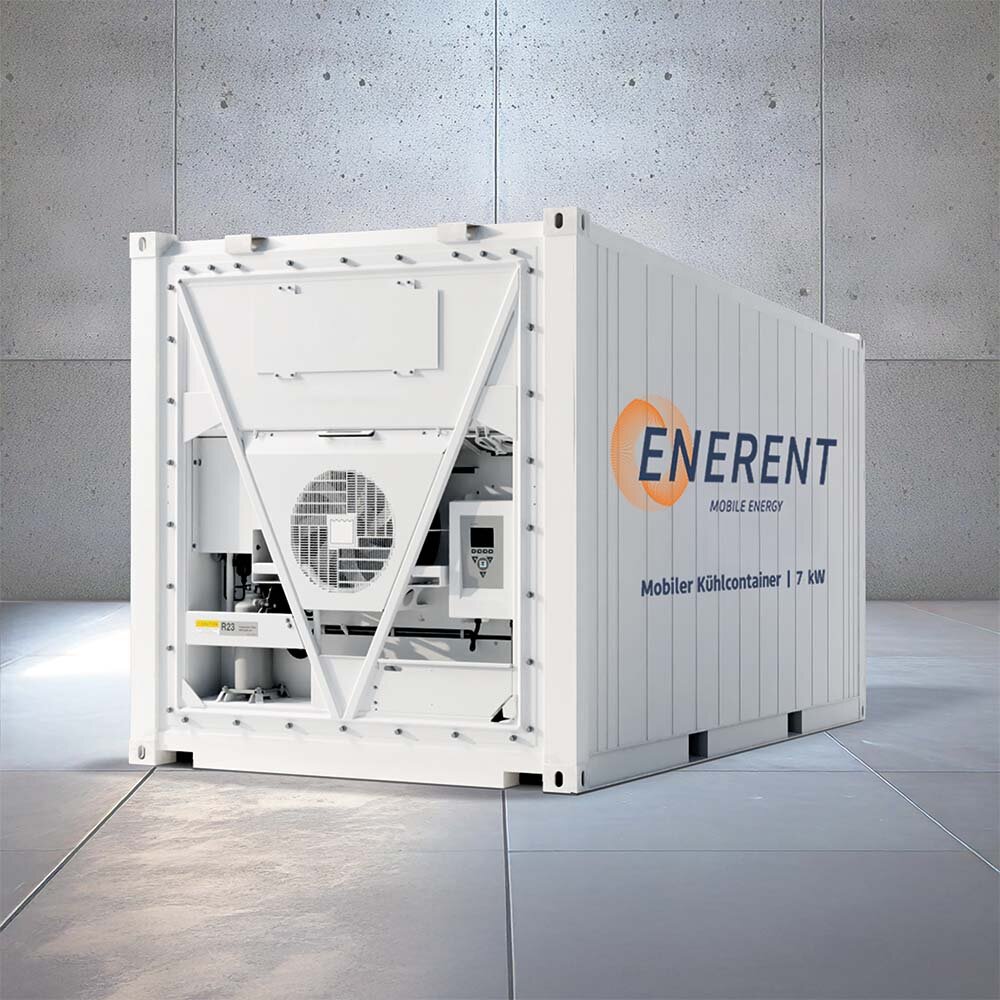 Kühlcontainer ERKCO710M – 10ft mieten – 2