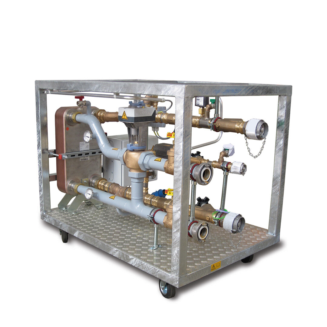 Frischwasserstation ERZFW600M – 600 kW mieten