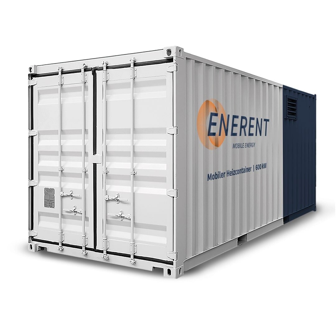 Mobiler Heizcontainer ERHCO600V – 600 kW mieten