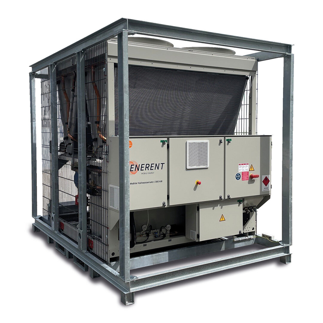 Mobiler Kaltwassersatz ERKZE300V – 300 kW mieten – 2
