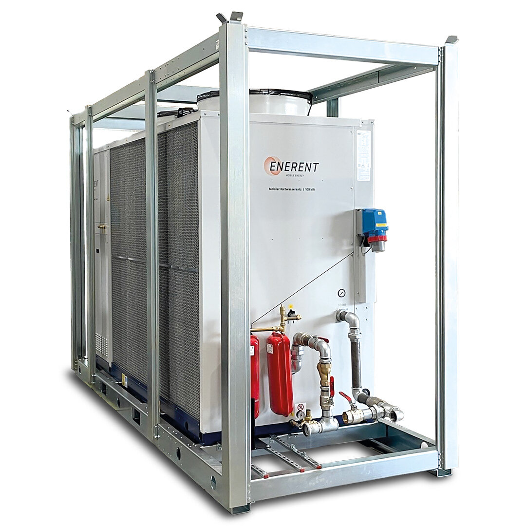 Mobiler Kaltwassersatz ERKZE100CV – 100 kW mieten