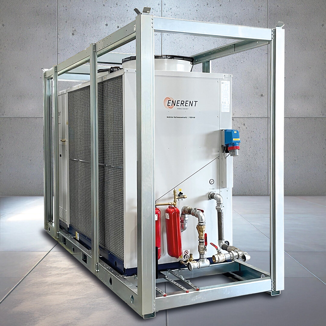 Mobiler Kaltwassersatz ERKZE100M – 100 kW mieten – 2