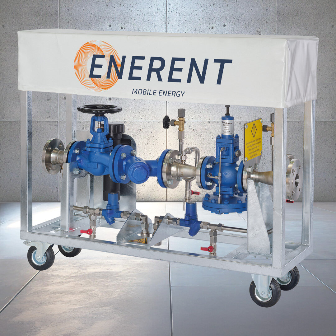 Druckreduzierstation ERZDR600M – 0 – 2 – 17bar mieten