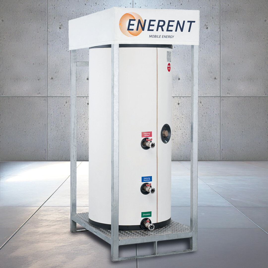 Trinkwasserspeicher ERZWS500M – 500l mieten – 2