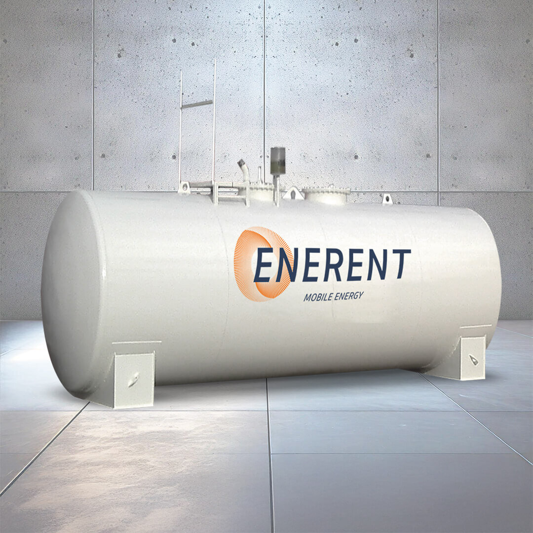 Mobiler Heizöltank ERZTA5000M – 5.000l mieten – 2