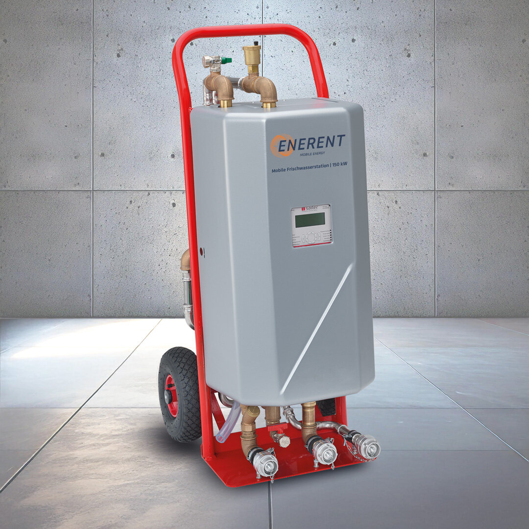 Frischwasserstation ERZFW150V – 150 kW mieten – 2