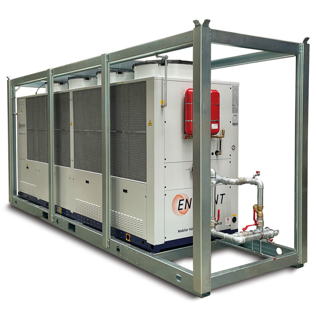 Mobiler Kaltwassersatz ERKZE200BV – 200 kW mieten