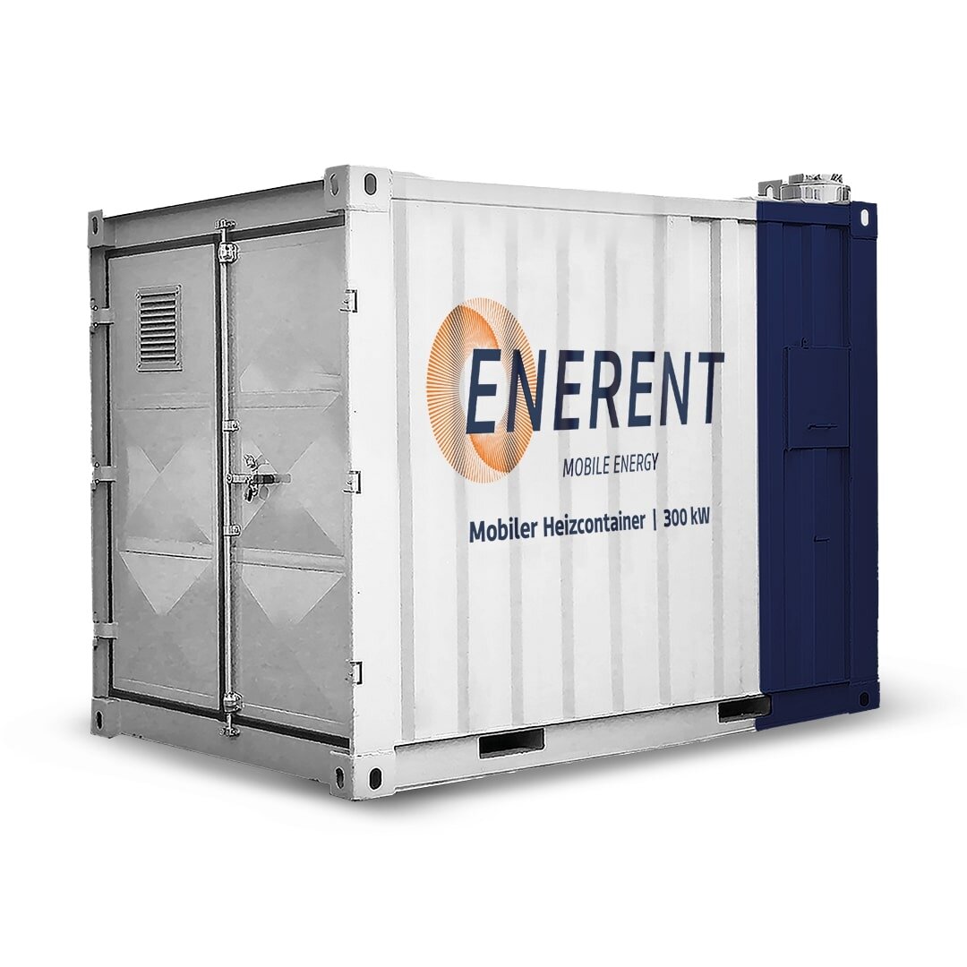Mobiler Heizcontainer ERHCO300M – 300 kW mieten