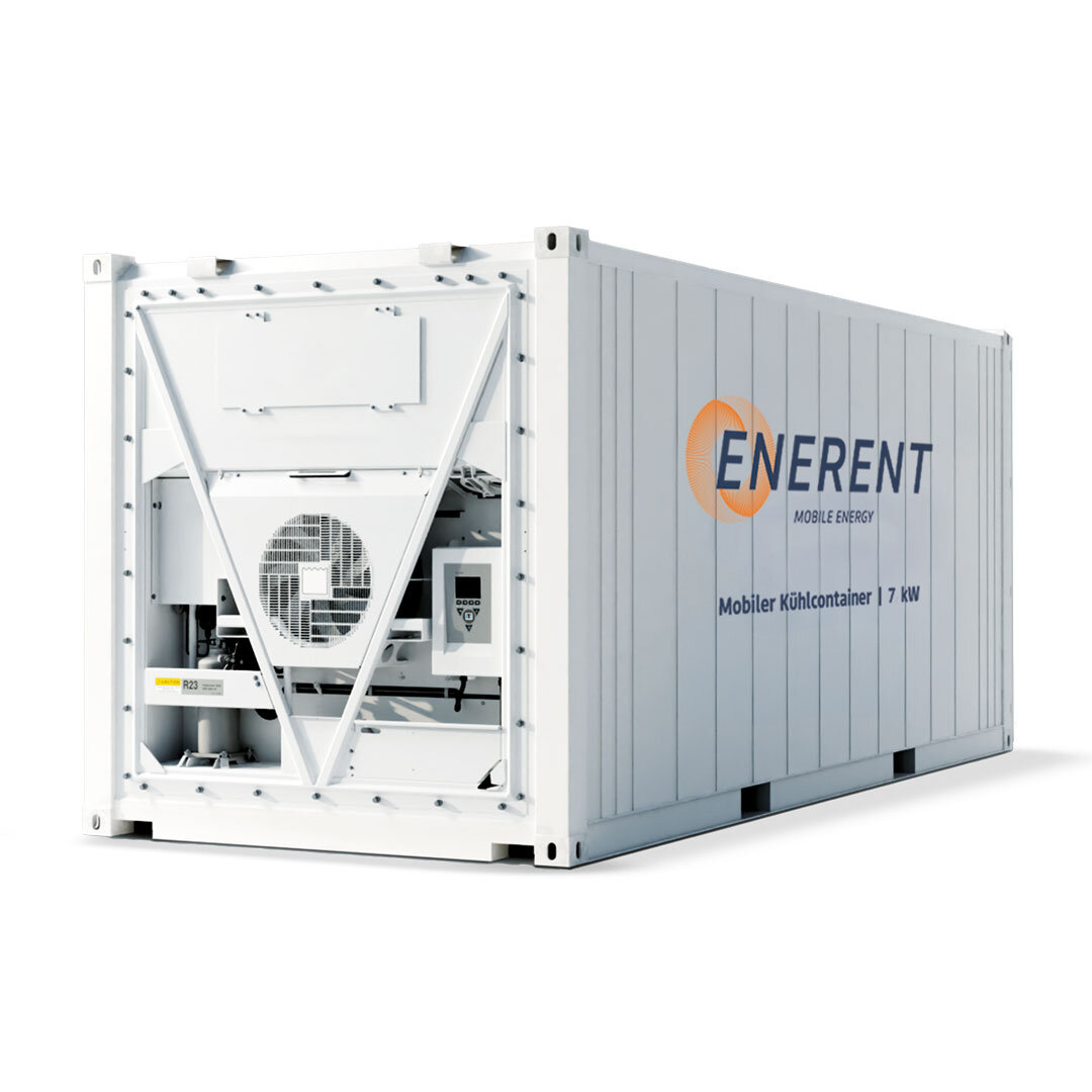 Kühlcontainer ERKCO720M – 20ft mieten