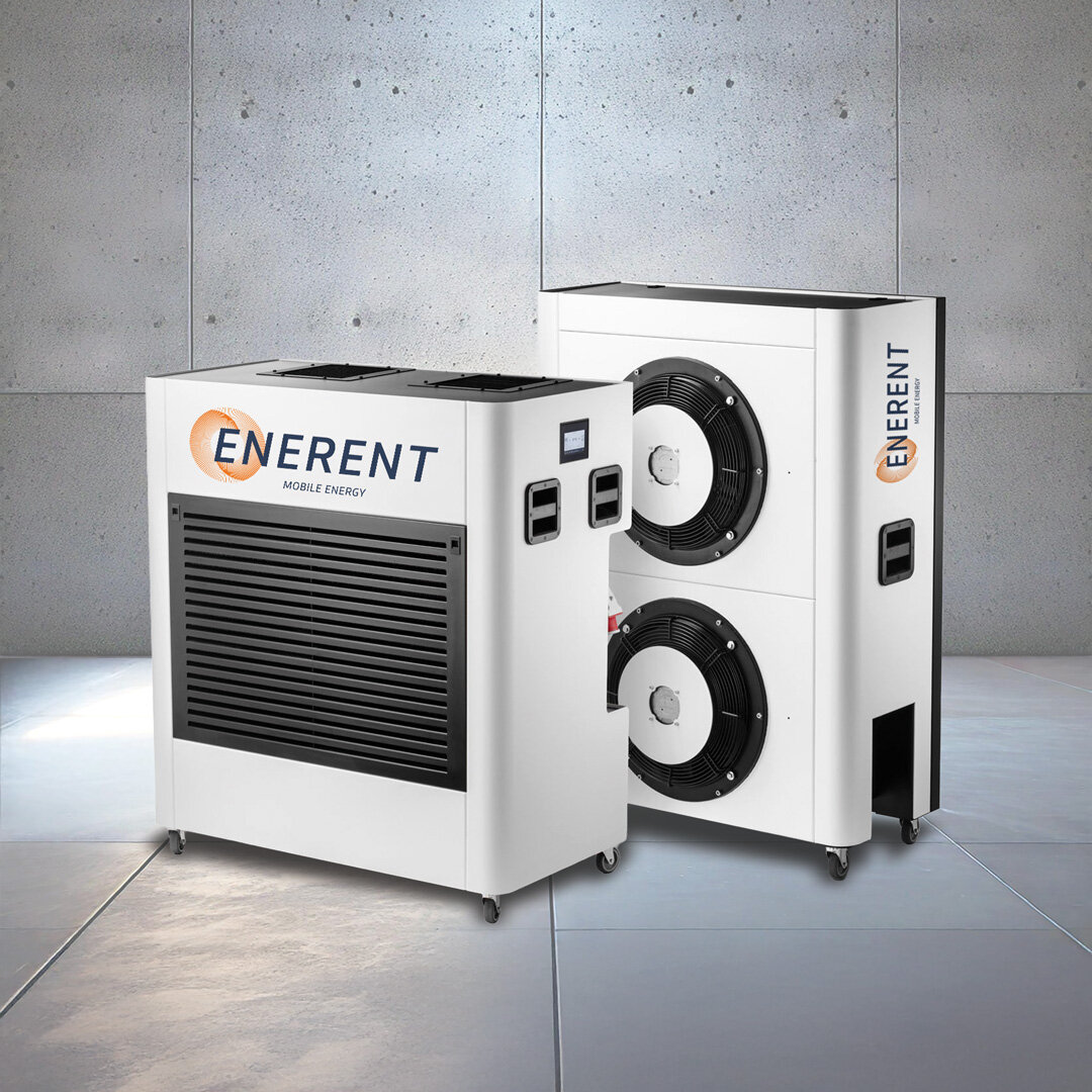Mobiler Kaltwassersatz ERKSG15V – 15 kW mieten – 2