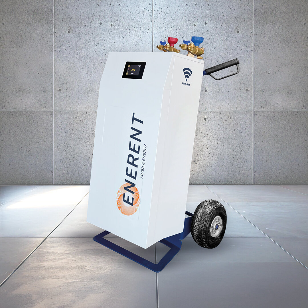 Elektroheizmobil ERHEL20M – 21 kW mieten – 2