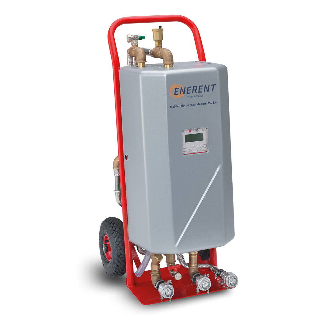 Frischwasserstation ERZFW150M – 150 kW mieten