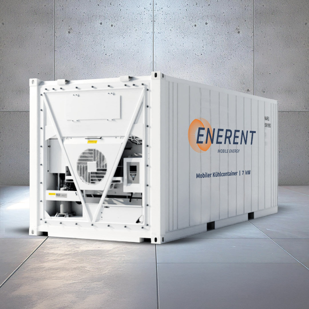 Kühlcontainer ERKCO720M – 20ft mieten – 2