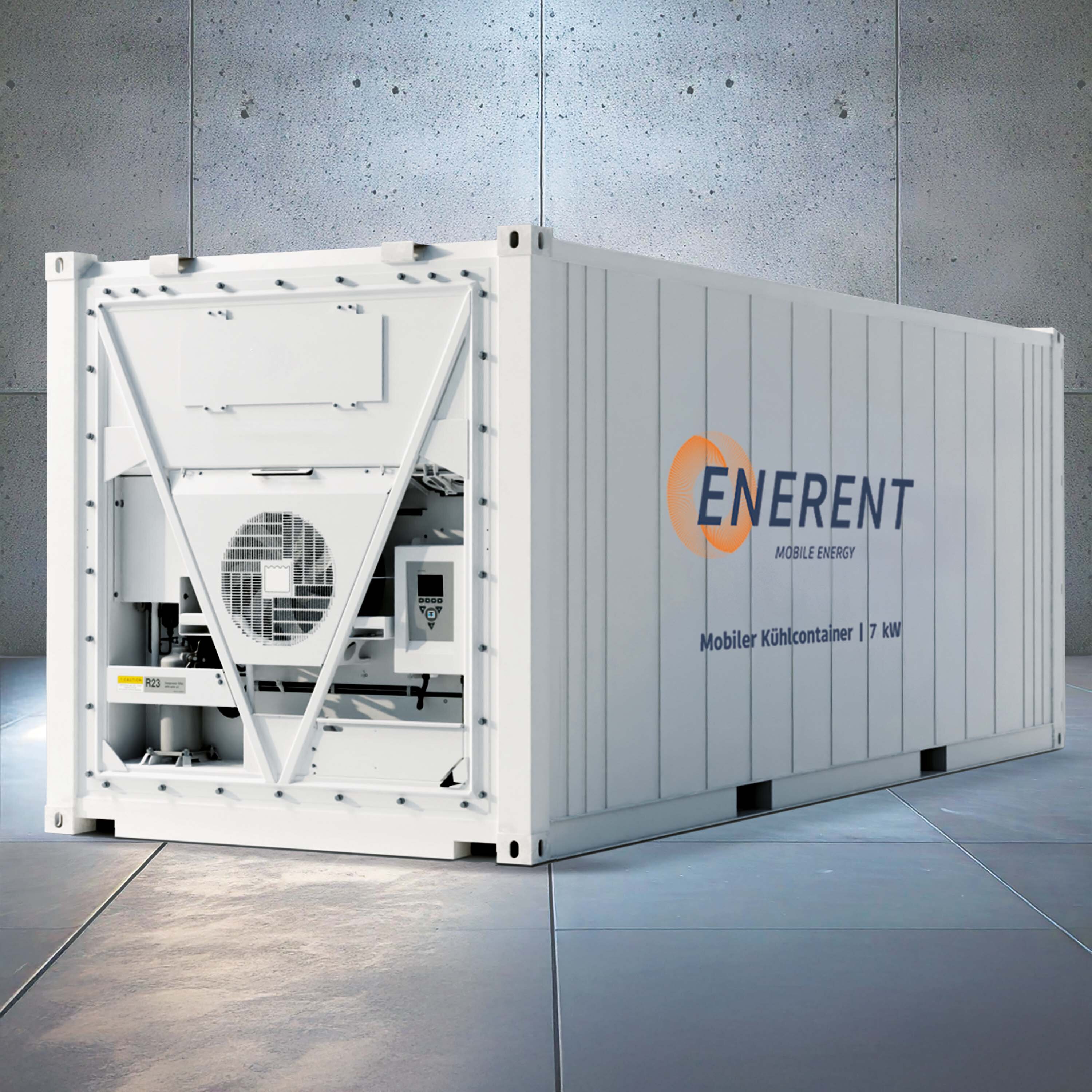 Kühlcontainer ERKCO740M – 40ft mieten – 2