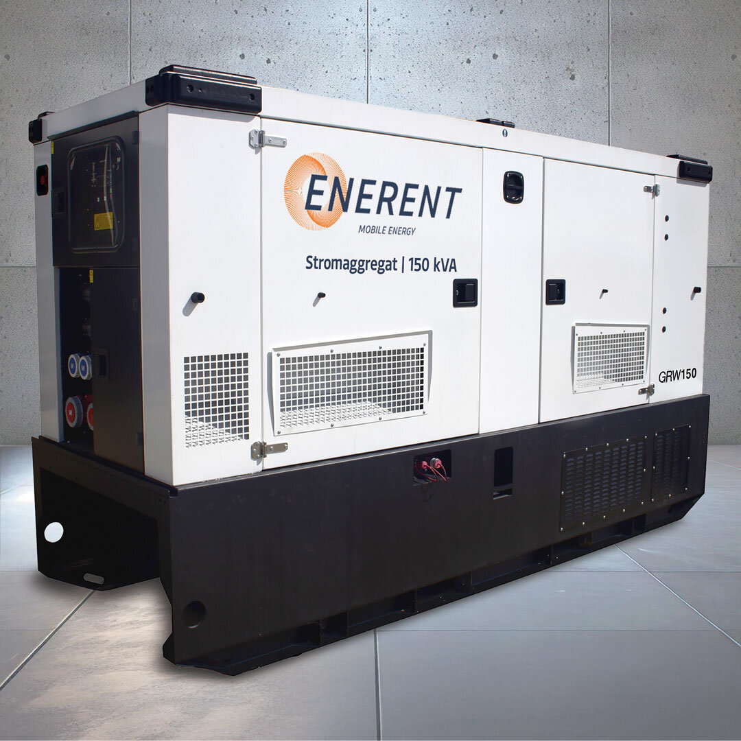Notstromaggregat ERNSE150V – 150kva mieten