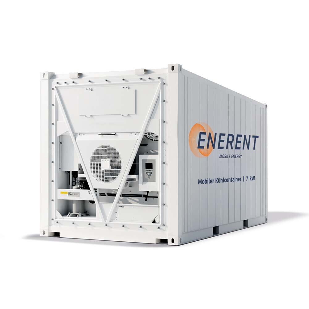 Kühlcontainer ERKCO710M – 10ft mieten
