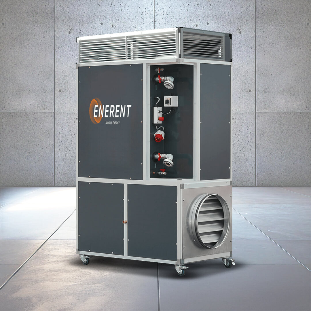 Lüftungsgerät ERZL50100V – 50100 kW mieten – 2
