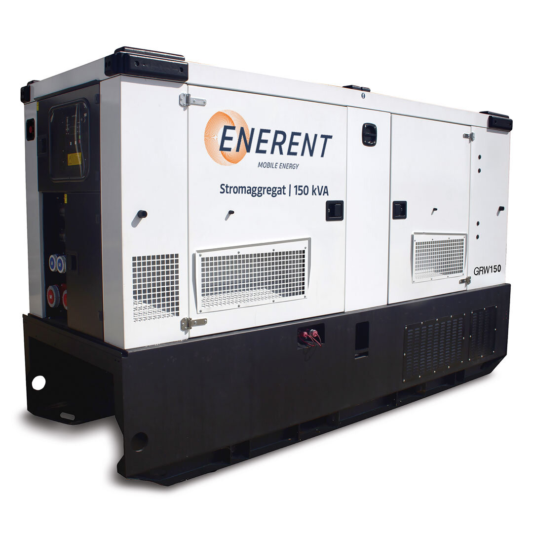 Notstromaggregat ERNSE150M – 150kva mieten – 2