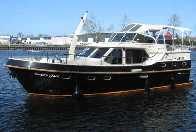 Stahl-Motoryacht RE Line Classic 1130 AC Kaptn "Jack" mieten – 3