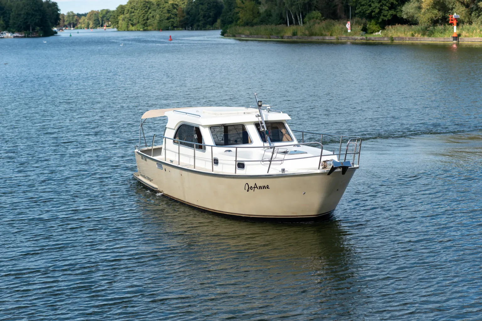 Stahl-Motoryacht Concordia 102 OC "Joanne" mieten – 2