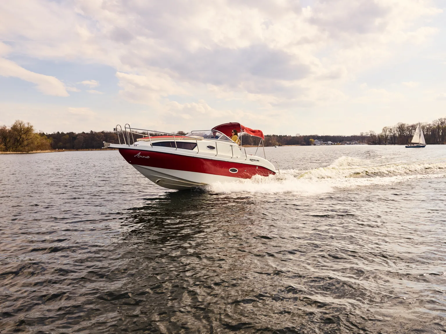 Sport-Motorboot Aqualine 750 "Anna" mieten – 2