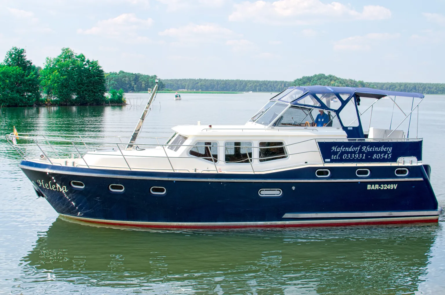 Stahl-Motoryacht Advantage 38 3 kabinen "Helena" mieten – 2