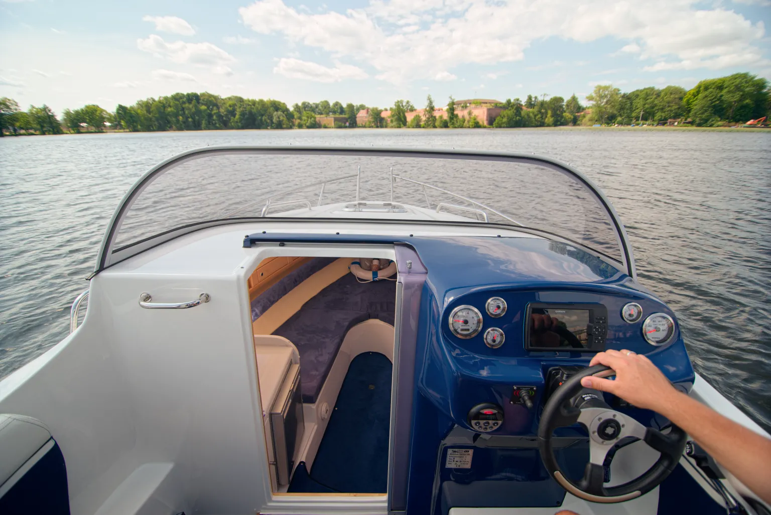Sport-Motorboot Aqualine 690 "Mia" mieten – 4