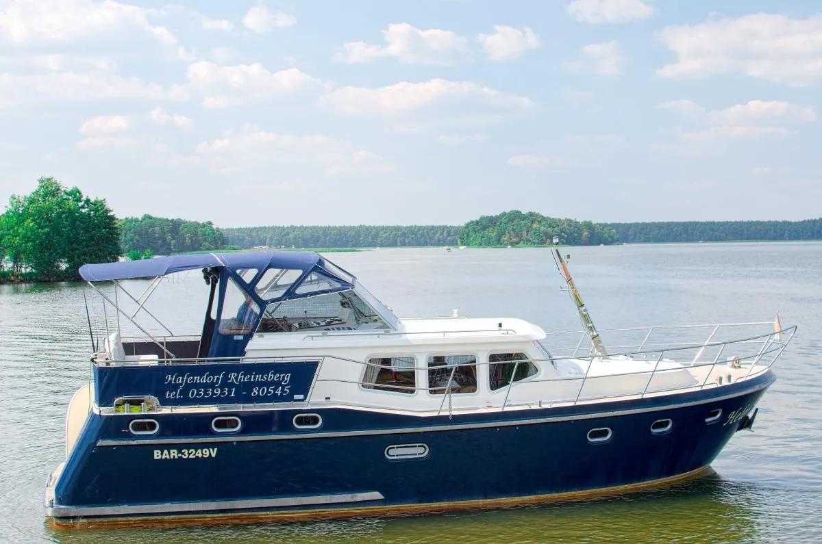 Stahl-Motoryacht Advantage 38 3 kabinen "Helena" mieten – 3