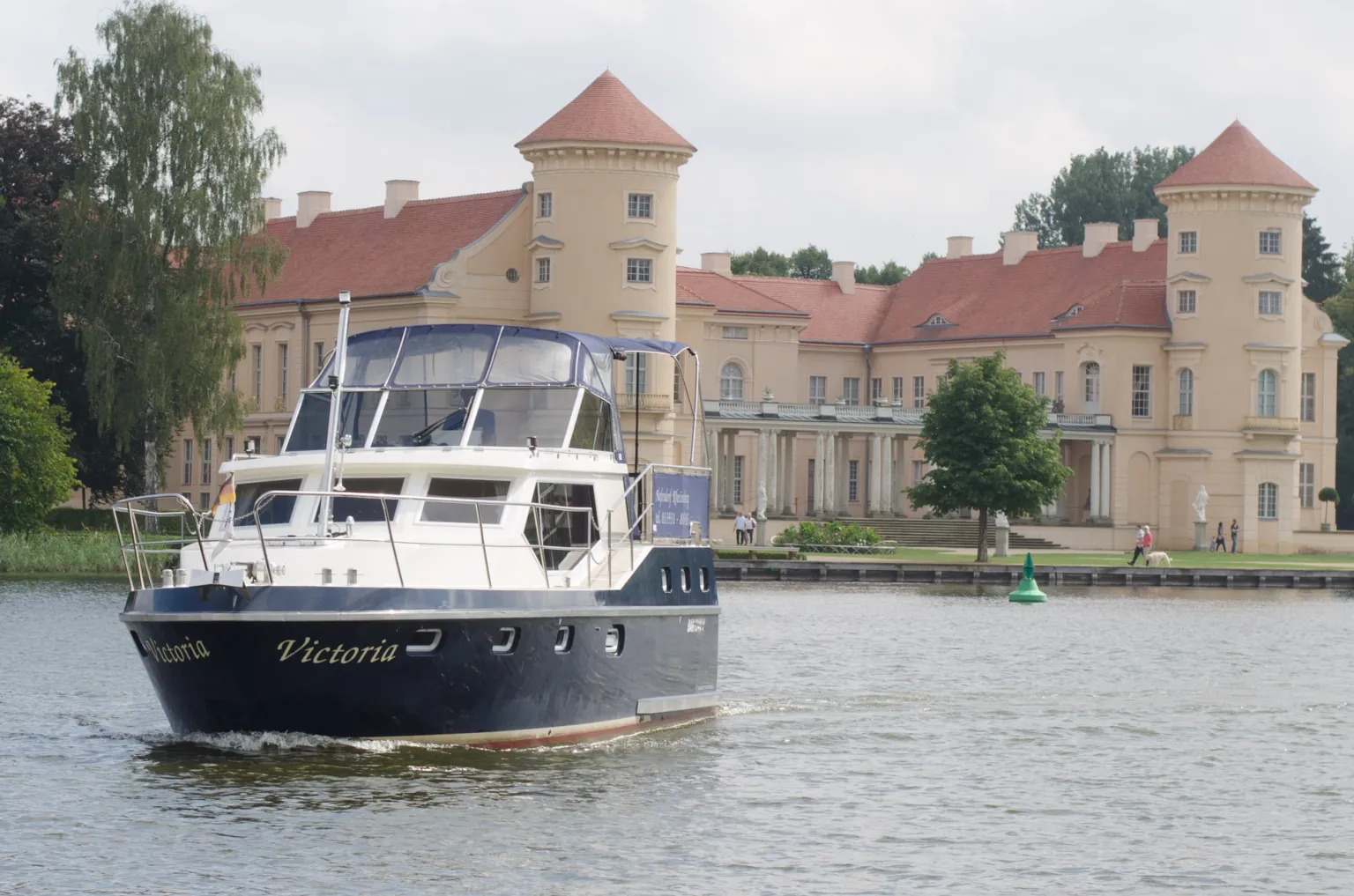 Stahl-Motoryacht Renal 36 3 kabinen "Victoria" mieten – 4